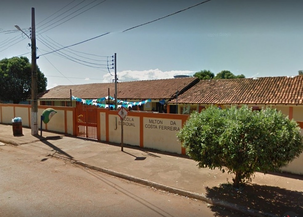 Caso aconteceu na Escola Estadual Milton Da Costa Ferreira  Foto: Google Maps