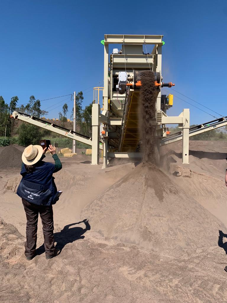 A ideia &eacute; aproveitar o subproduto das mineradoras. Foto: Reprodu&ccedil;&atilde;o  