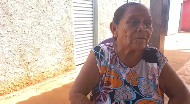 Da Aldeia Tereré, Domingas relata emoção ao ser a primeira pessoa vacinada em MS (Foto: Divulgação)
