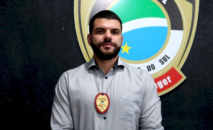 Delegado Dr. Felipe Alvarez Madeira de Ivinhema - Foto: Ivinoticias