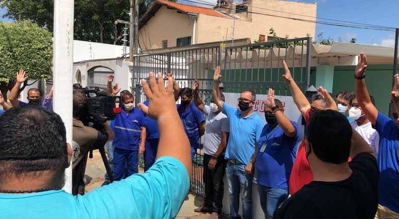 Greve do transporte coletivo em Campo Grande