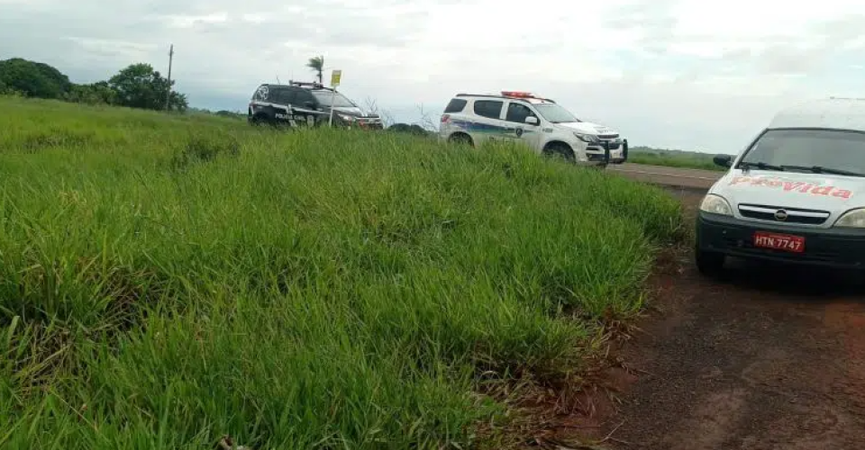 Matagal onde um caseiro encontro o corpo de Natalin na manhã de 6 de fevereiro. Foto: Reprodução 