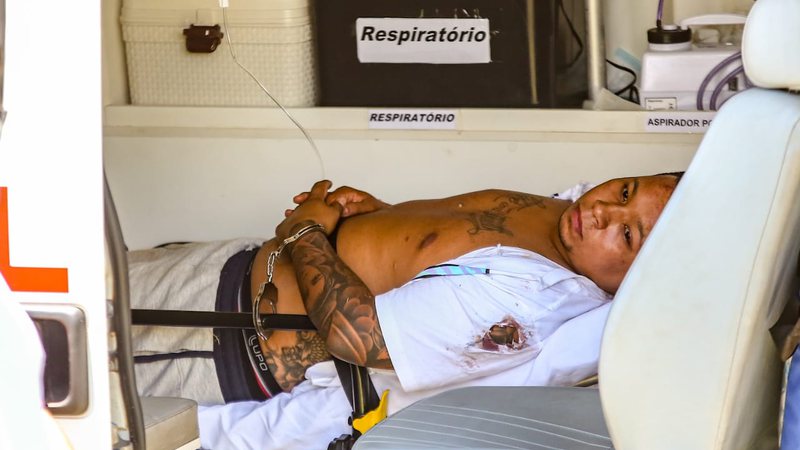 Esse &eacute; Carlos Hugo Naranjo &Aacute;lvares. Foto: Marcos Erm&iacute;nio/Midiamax