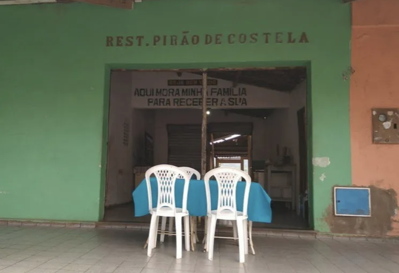 Restaurante da família do Vyni 