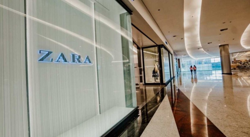 Inditex tem 502 unidades na R&uacute;ssia - FOTO: J&Uacute;LIO CAESAR