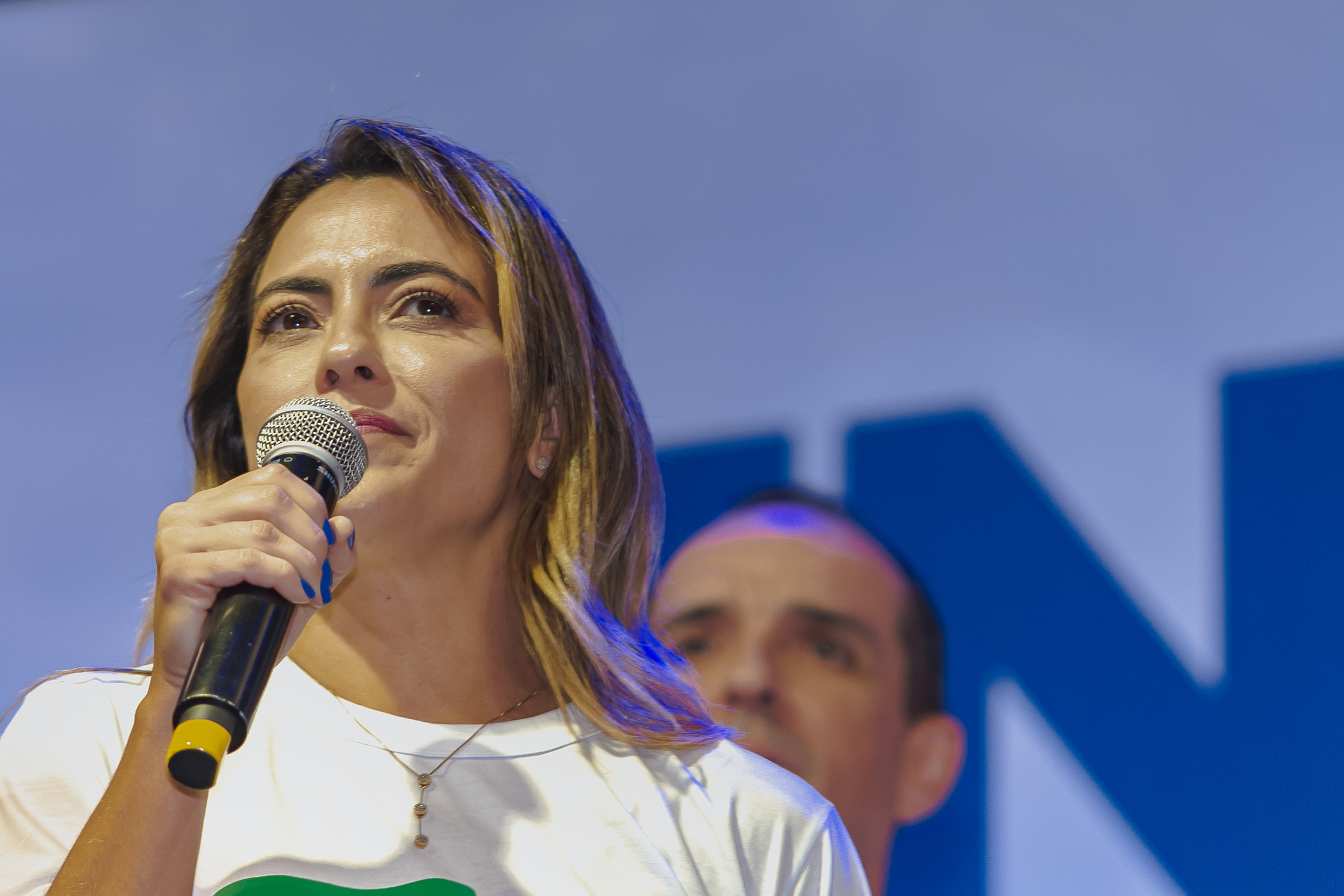 Soraya começou seu discurso em tom otimista com a pré-candidatura de Rose. Foto: Tero Queiroz