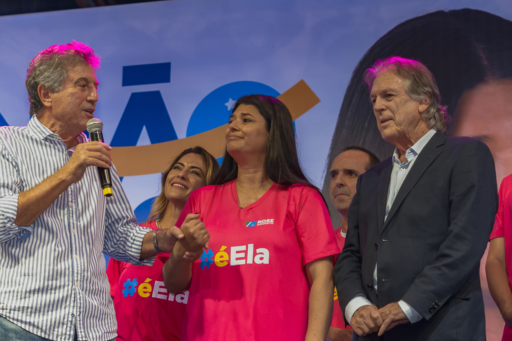 Vice-governador Murilo Zauith prestigiou o evento do ato de filiação de Rose Modesto. Foto: Tero Queiroz