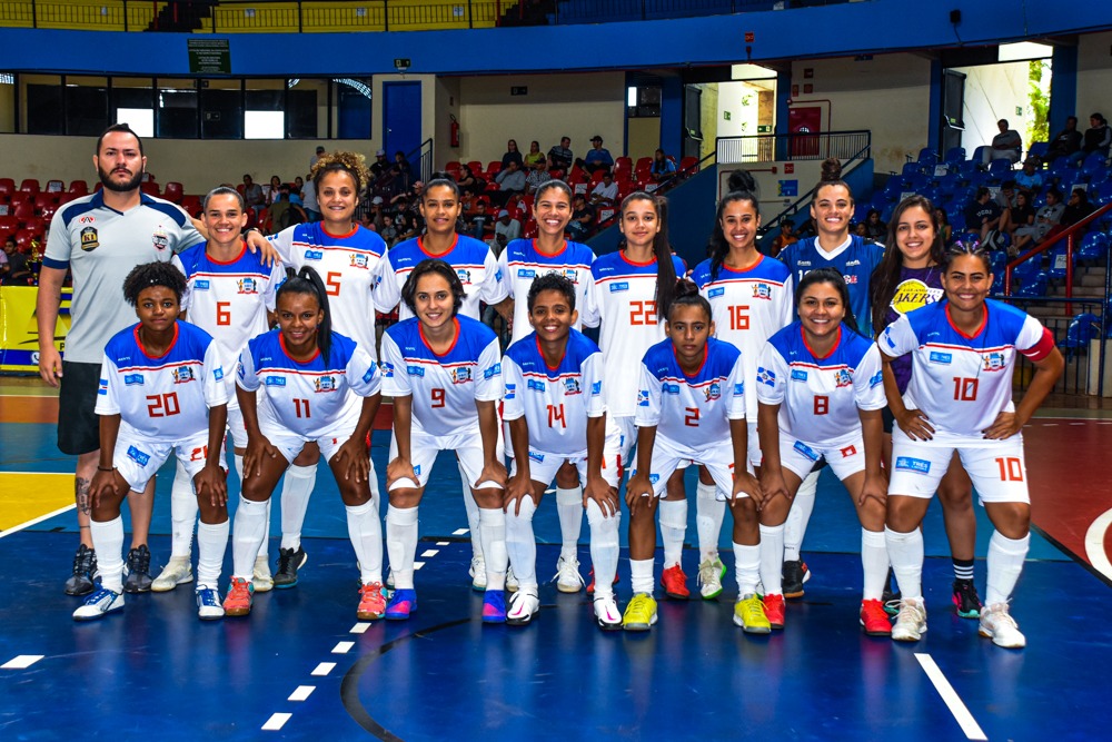 Campeonato Metropolitano de Futsal Feminino 2022 - Foto: Valmirar Gomes