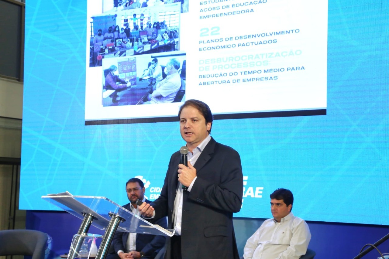 Diretor-superintendente do Sebrae/MS, Claudio Mendonça. Foto: Sebrae/MS