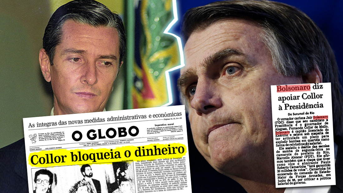Bolsonaro não cansa de dizer que o economista Paulo Guedes é seu guru. Assim como Zélia Cardoso de Mello era de Collor.