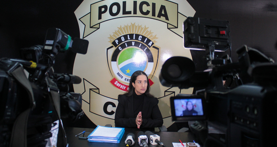 Ana Luiza Noriler é a delegada responsável pelo caso - (Foto: Luciano Muta)