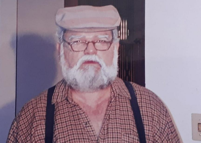 Edson da Silva, de 77 anos, conhecido pelo apelido de "Profeta". Foto: Reprodução/Arquivo 