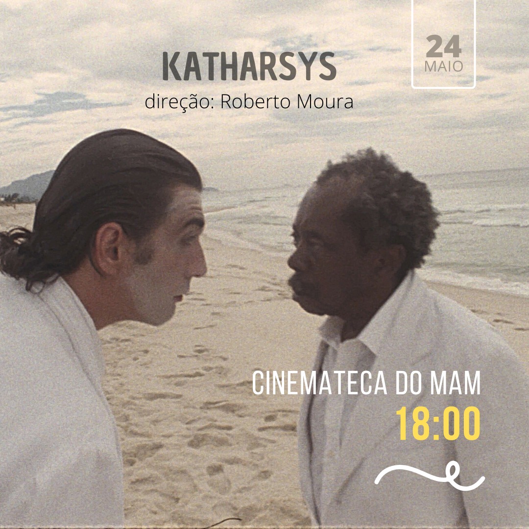 'Katharsys' foi exibido em 24 de maio de 2022 no Museu de Arte Moderna do Rio de Janeiro. Foto: Reprodu&ccedil;&atilde;o