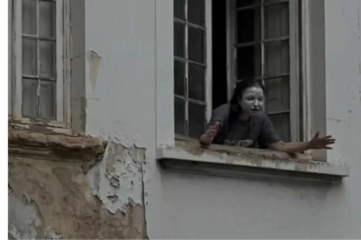 Foto rara de Margarida Bonetti (Reprodu&ccedil;&atilde;o/Twitter)