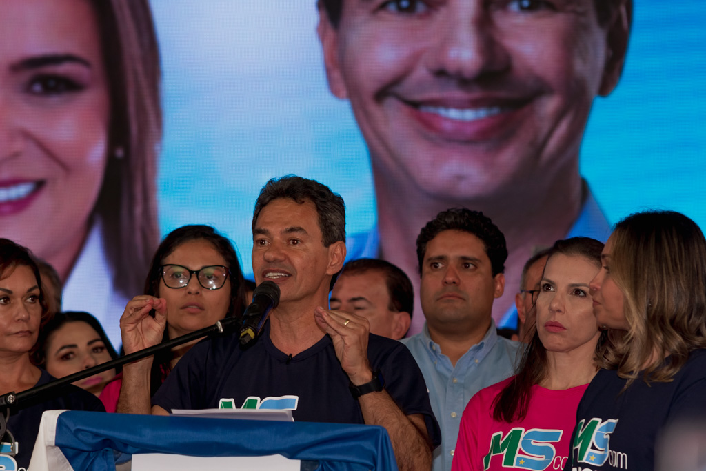 Marquinhos Trad se apresentou como candidato pelas pessoas mais vulneráveis socialmente. Foto: Tero Queiroz