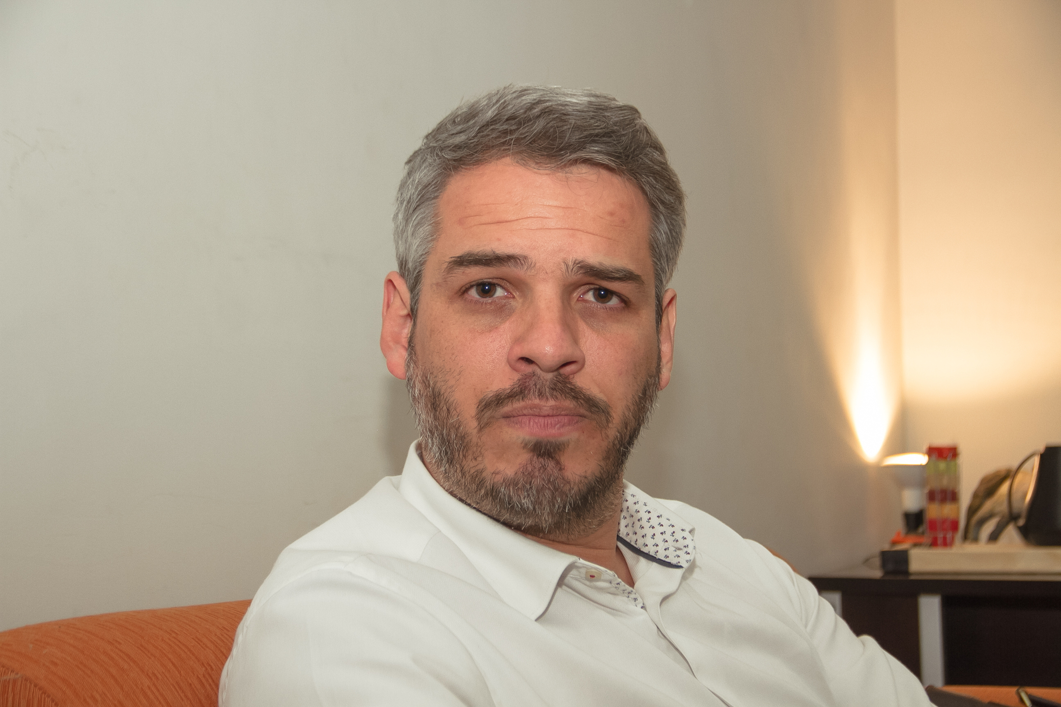 Tiago Botelho em entrevista ao MS Notícias fala sobre suas propostas. Foto: Tero Queiroz