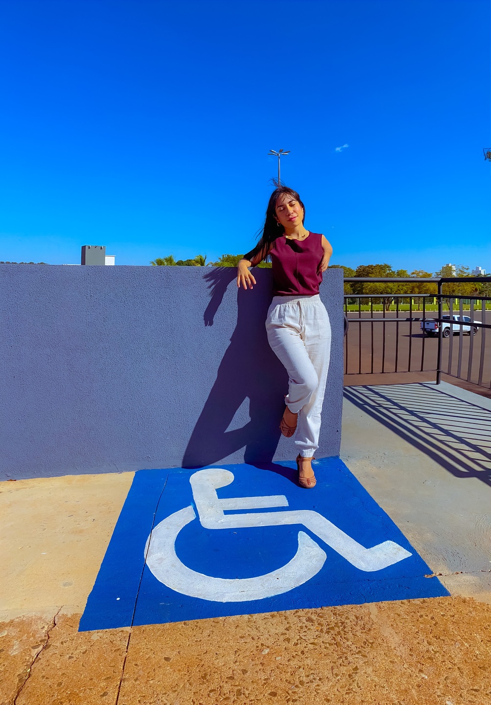 Sarah diz que será pelas pessoas com deficiência na ALEMS. Foto: Divulgação 