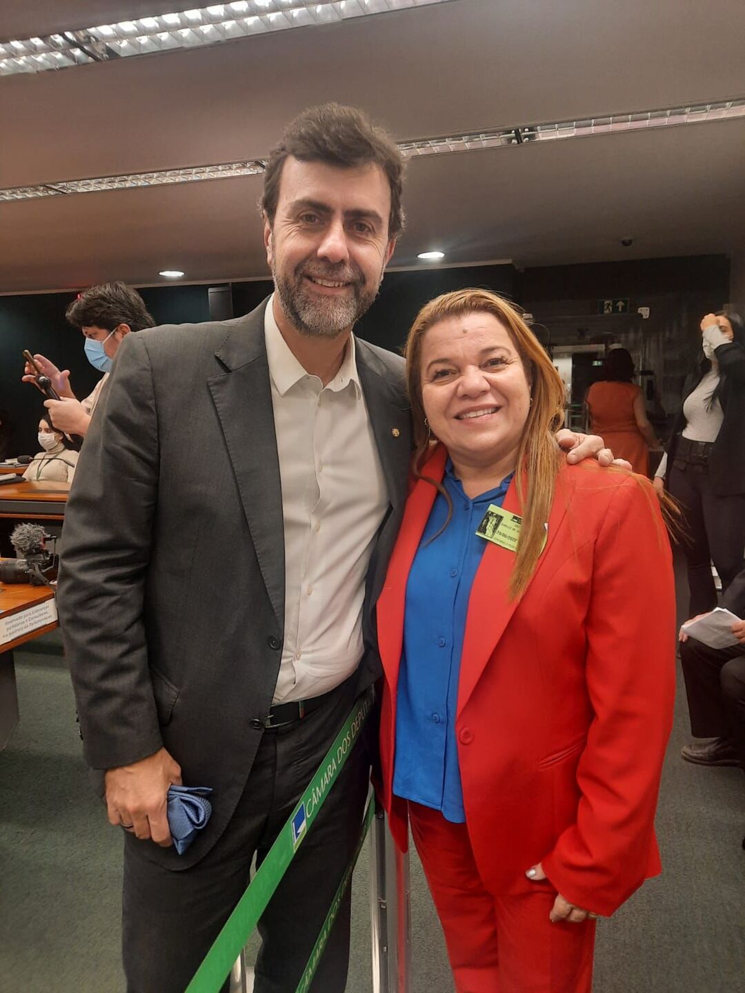Com o Deputado Marcelo Freixo, pré-candidato a Governador do Rio de Janeiro, cidade na qual tive a honra de concluir meu Doutorado em Direito
