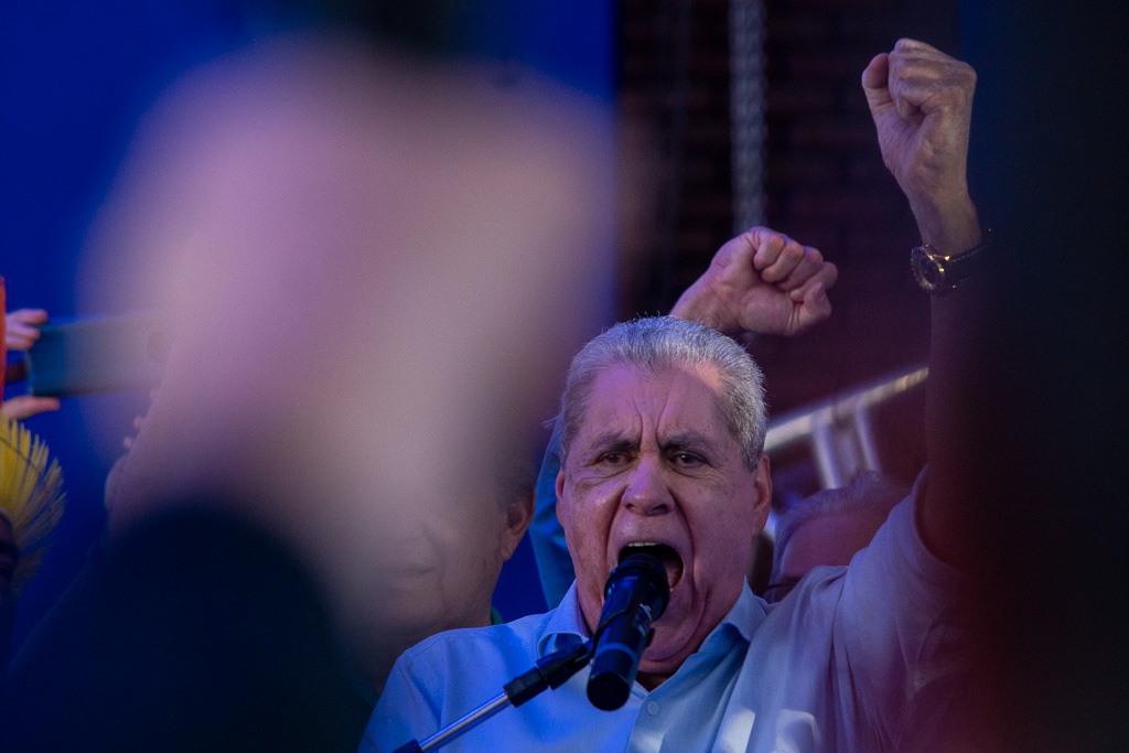 André gritou: a vitória é nossa, a vitória é nossa! (sic), no exato momento dessa imagem. Foto: Tero Queiroz