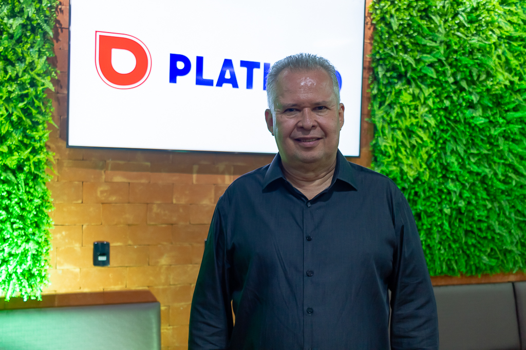 Mário Cesar Neves, CEO do Grupo Platinão. Foto: Tero Queiroz 
