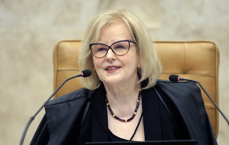 Ministra Rosa Weber preside sessão plenária do STF. Foto: Nelson Jr./SCO/STF