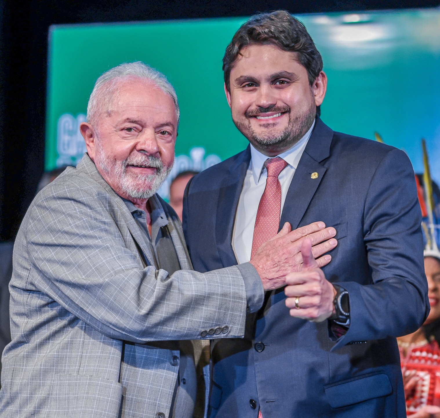 29.12.2022 - Lula e Juscelino Filho, futuro Ministro das Comunicação. Foto: Ricardo Stuckert