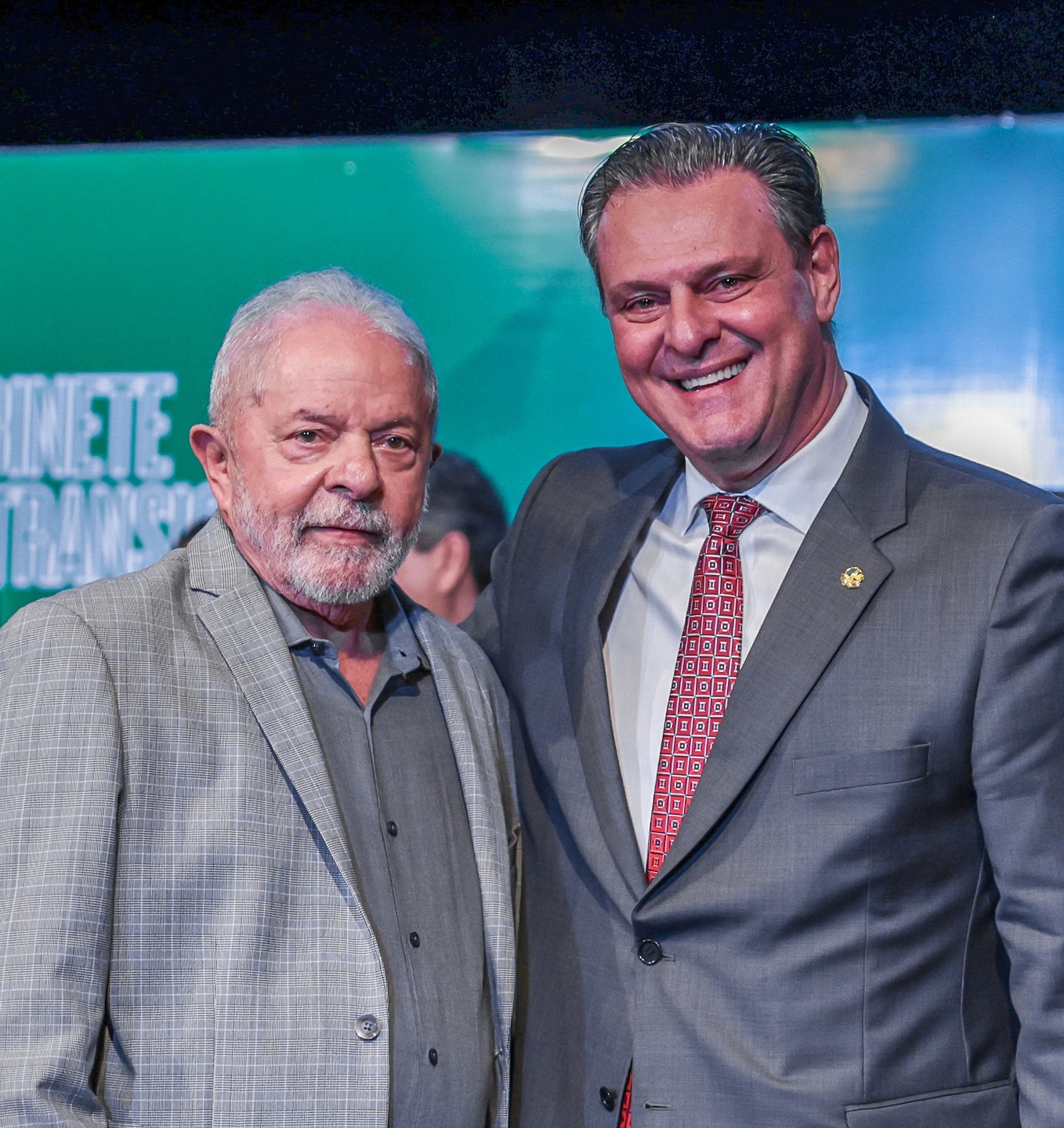 29.12.2022 - Lula e Carlos Fávaro, futuro Ministro da Agricultura. Foto: Ricardo Stuckert