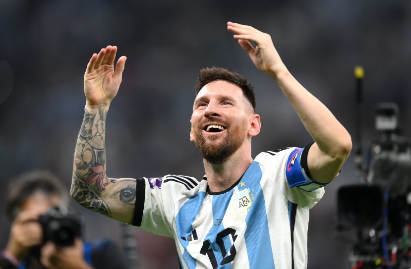 Messi (23 pênaltis, 108). Foto: Fifa