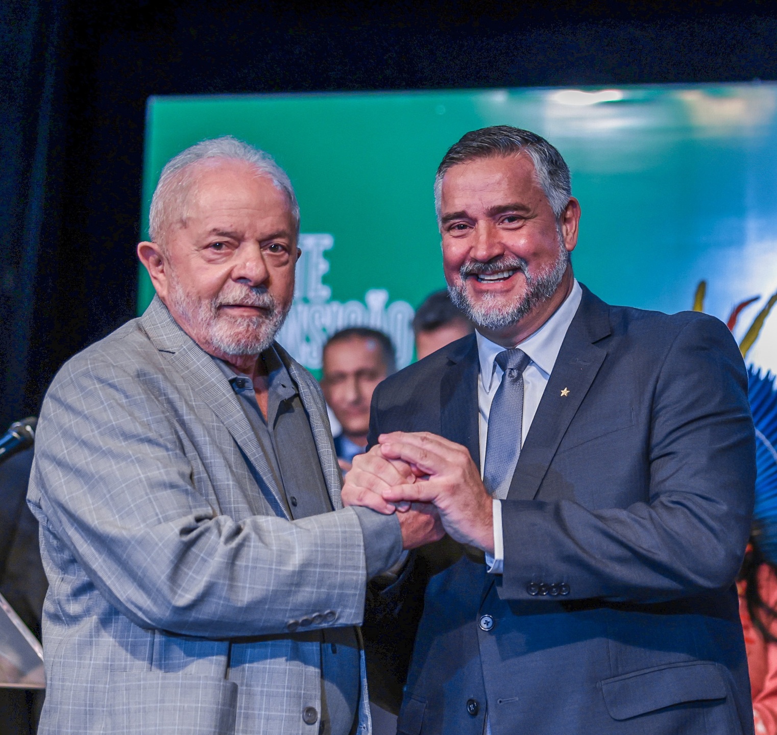 29.12.2022 - Lula e Paulo Pimenta, Ministro da Comunicação Social. Foto: Ricardo Stuckert   