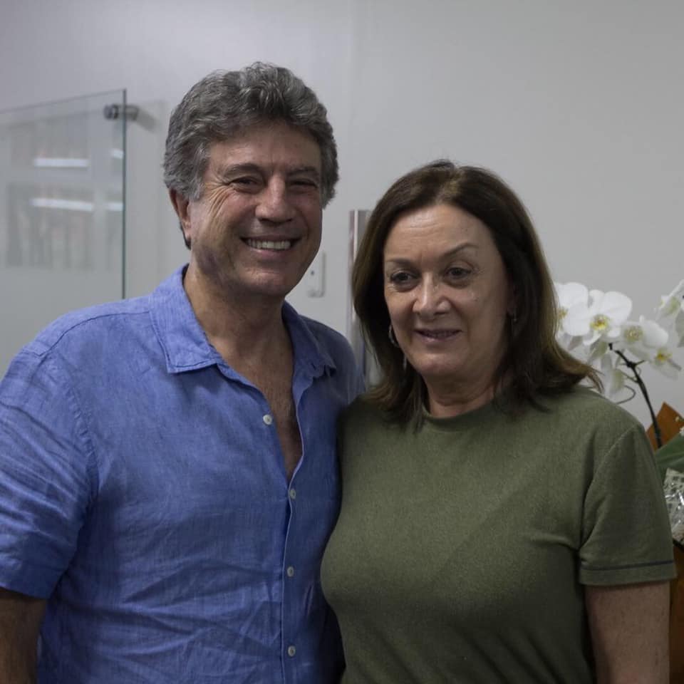Murilo e Cecília Zauith. Foto: Redes 