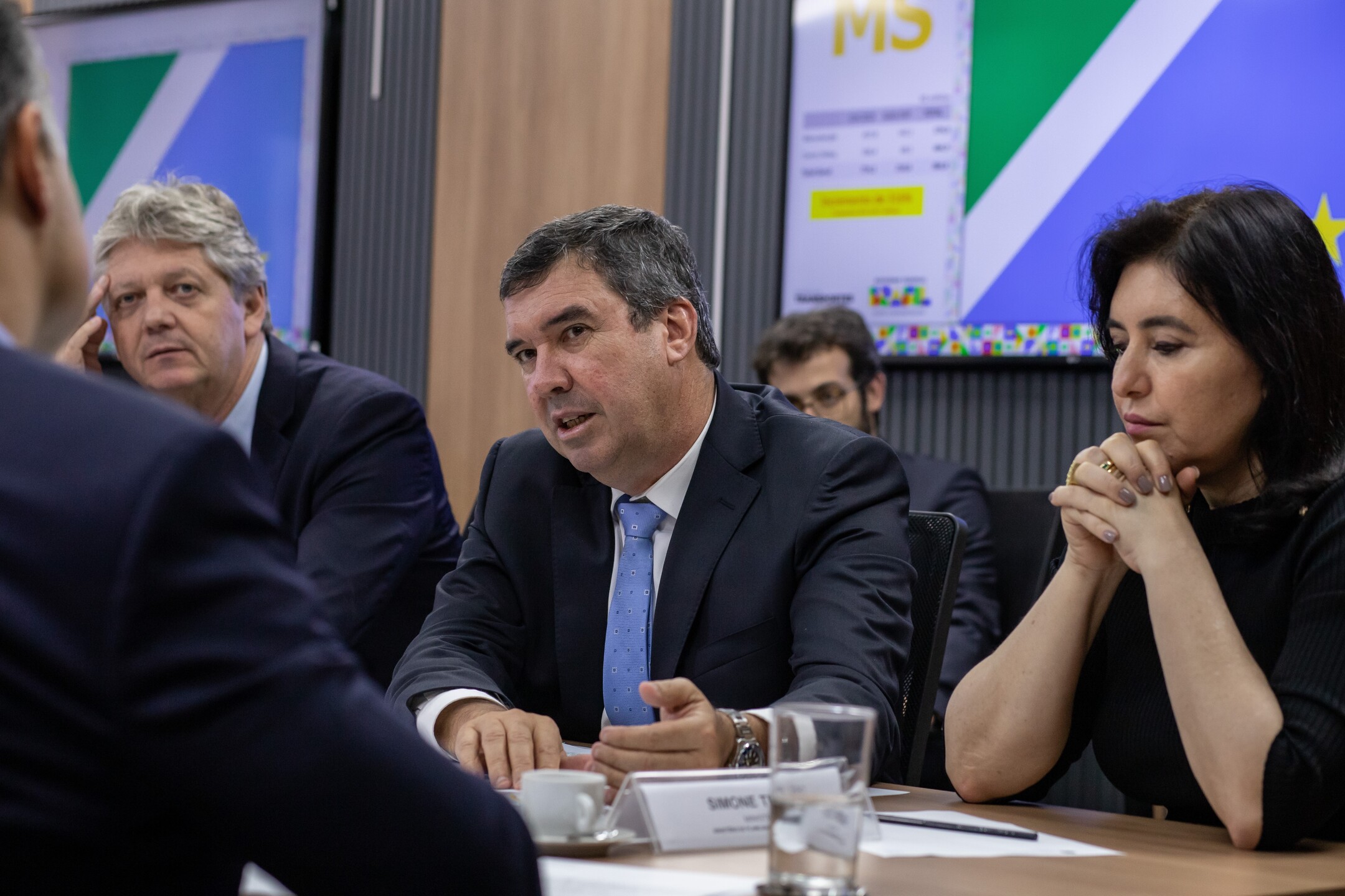 O secretário Jaime Verruck também participou do encontro. Foto Marcio Ferreira - Ministério dos Transportes