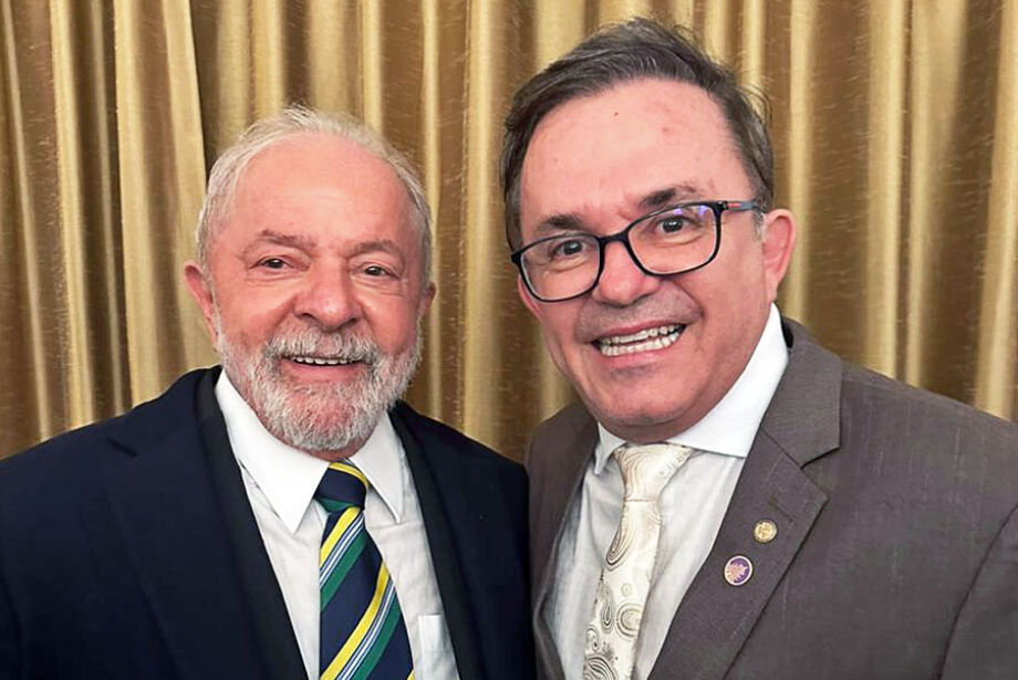 Vander é um dos principais nomes do PT e da agenda Lula em MS. Foto: Reprodução