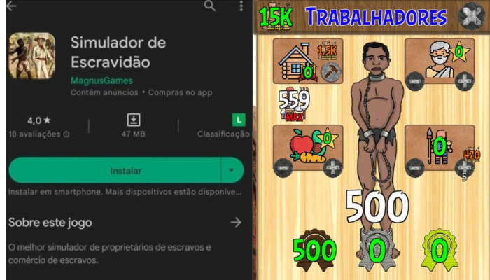 Google removes 'Slavery Simulator' game from store following a wave of  criticism in Brazil