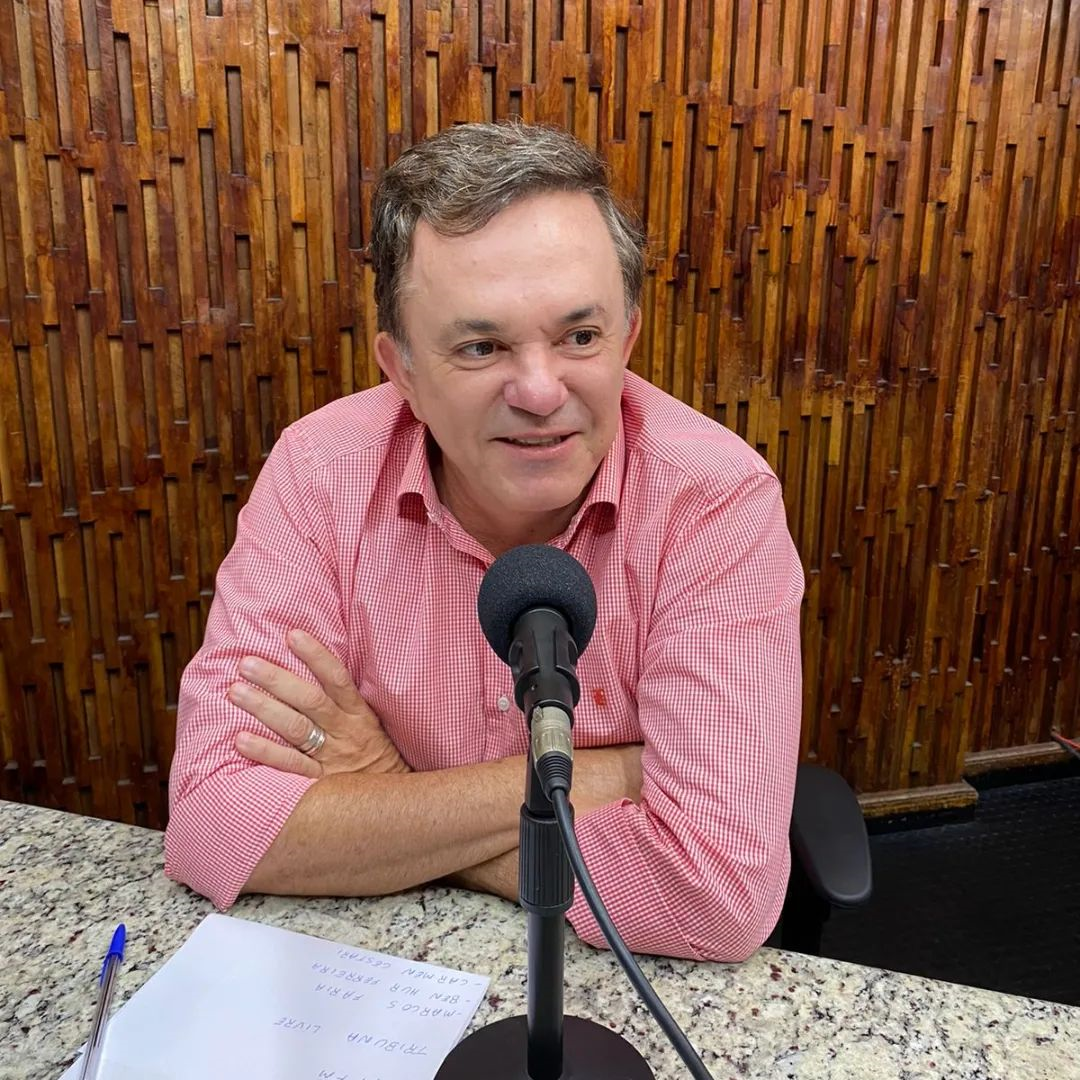 O deputado federal Vander Loubet (PT). Foto: Redes 