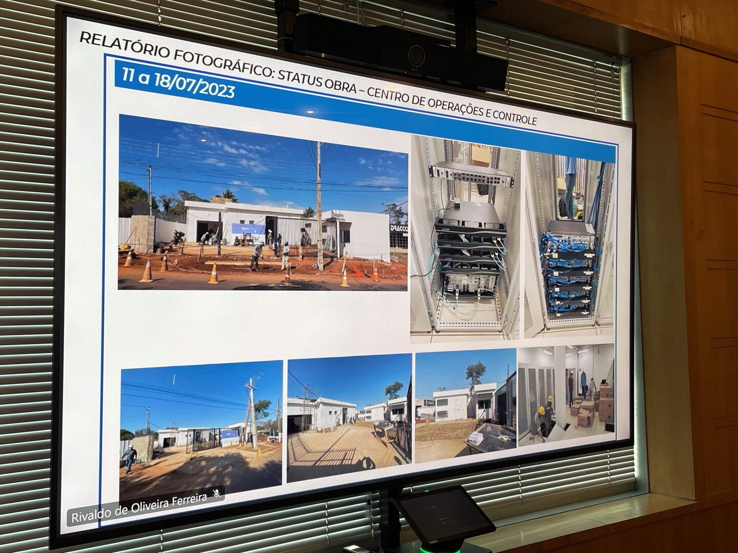 Avan&ccedil;o digital engloba v&aacute;rios servi&ccedil;os, como o de telefonia. Todo o sistema do Governo ser&aacute; substitu&iacute;do por ramais VOIP, com conex&atilde;o de fibra &oacute;tica. Foto: Guilherme Pimentel