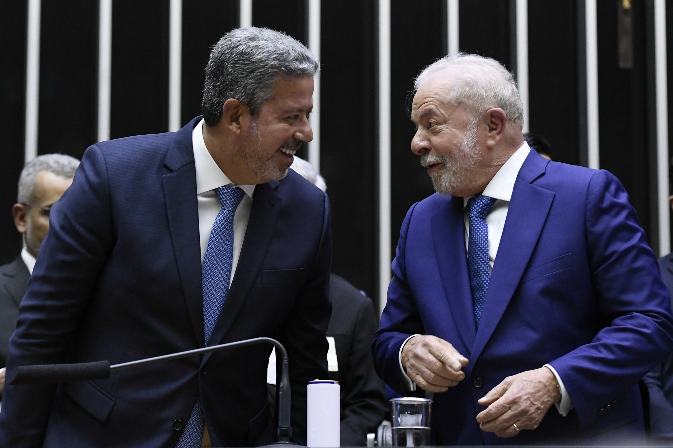 Presidente Lula e Arthur Lira. Foto: Agência Câmara 