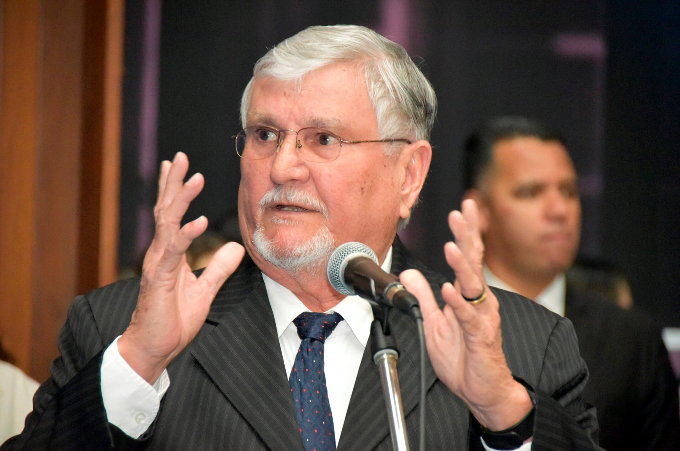 (3.ago.23) - Zeca do PT falou sobre reuni&atilde;o com presidente da Cassems.  Foto: Luciana Nassar