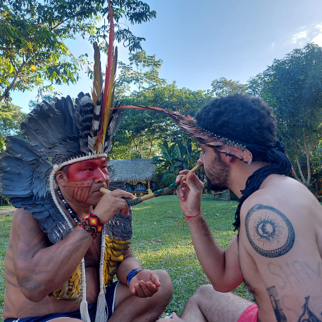 Aldeia Shanenawa. Foto: Reprodu&ccedil;&atilde;o