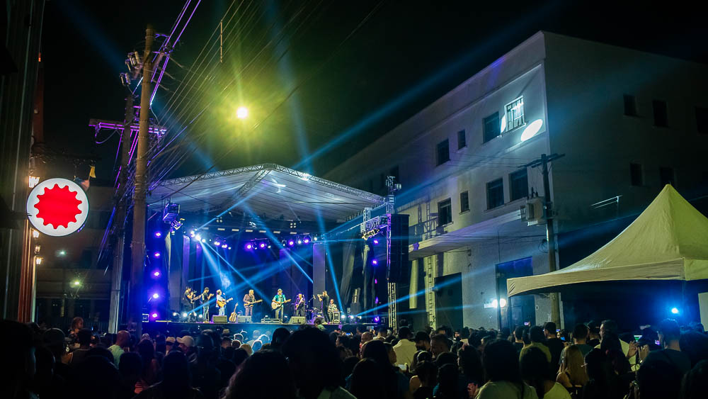 (23.ago.23) - Abertura do Show foi feita pelo projeto 'Hermandos Irmãos, Canta Zé Geraldo'. Foto: Tero Queiroz 