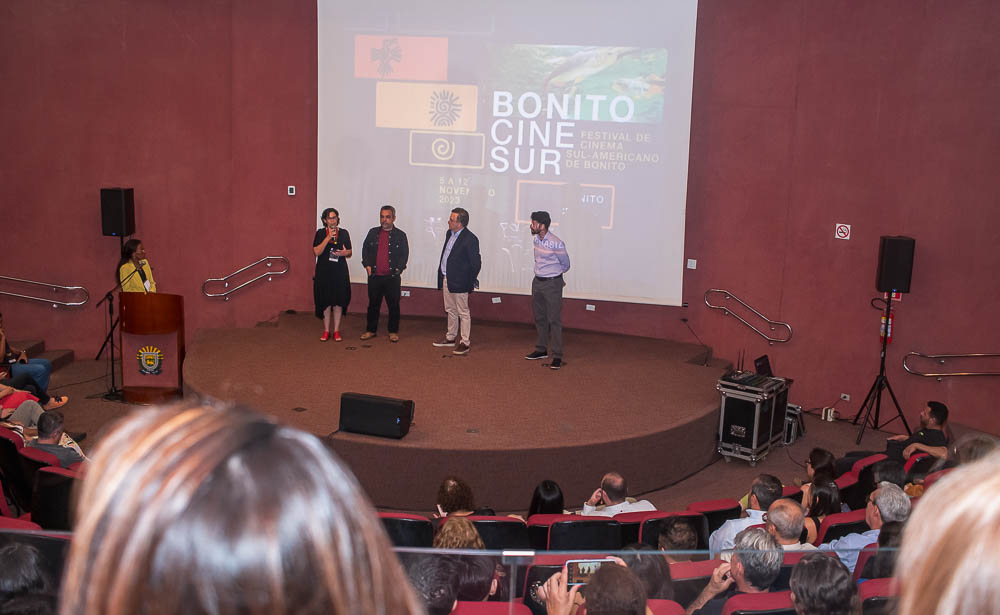 (7.ago.23) - Nilson e Andréa esperam que o Festival seja referência do cinema sul-americano. Foto: Tero Queiroz