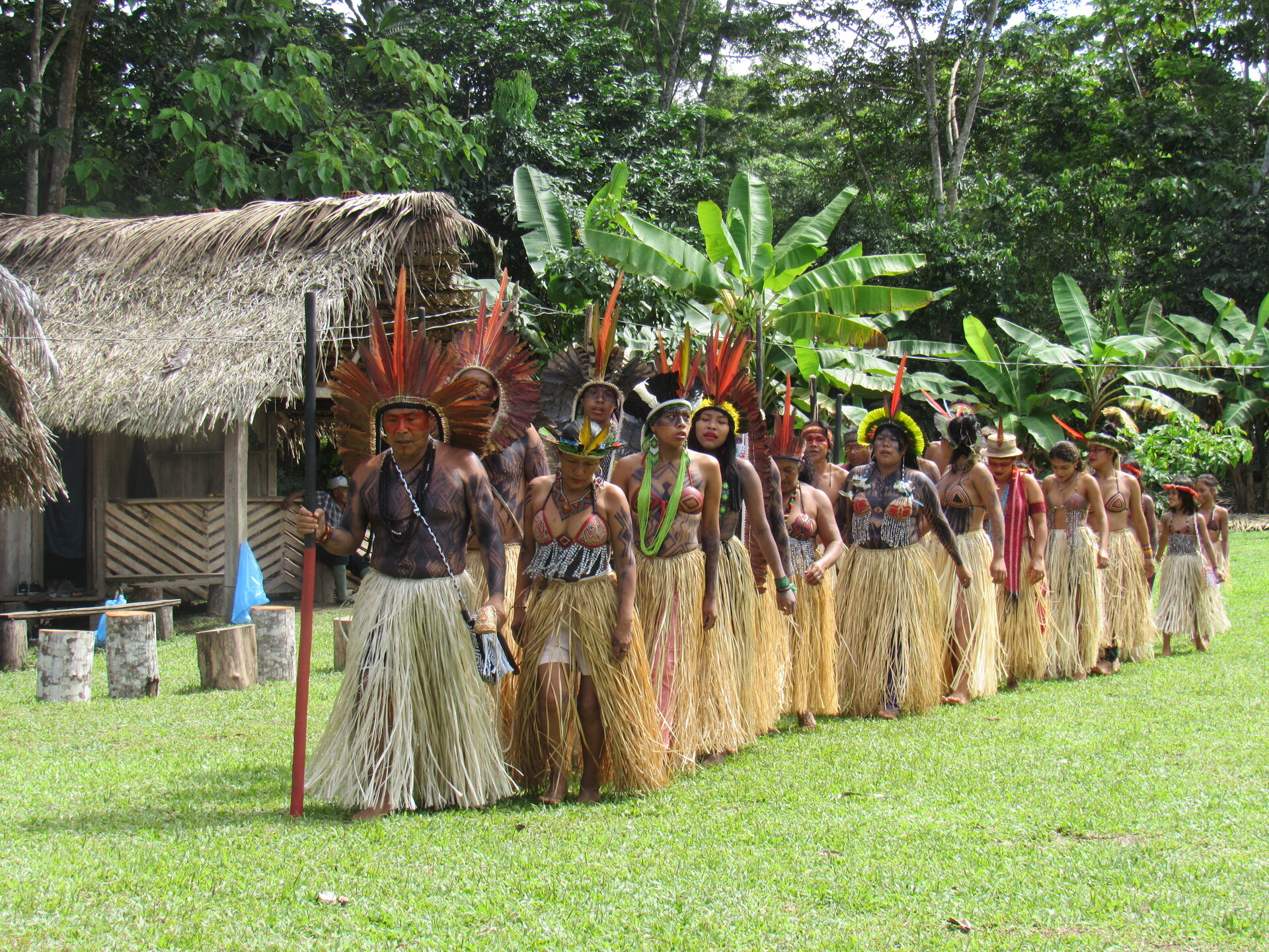Aldeia Shanenawa. Foto: Reprodu&ccedil;&atilde;o