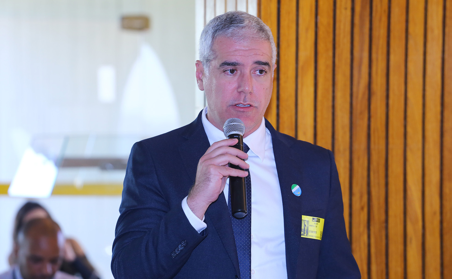 (2.ago.23) - Evento de lan&ccedil;amento da Frente contou com a presen&ccedil;a do Presidente do Instituto do Meio Ambiente do Mato Grosso do Sul (IMASUL), Andr&eacute; Borges. Foto: Vinicius Loures | C&acirc;mara dos Deputados