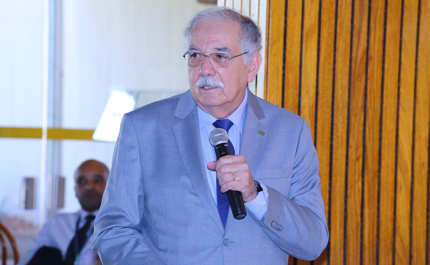 (2.ago.23) - Deputado Dr. Luiz Ovando (PP-MS), apoiou cria&ccedil;&atilde;o da Frente em Defesa do Pantanal. Foto: Vinicius Loures | C&acirc;mara dos Deputados
