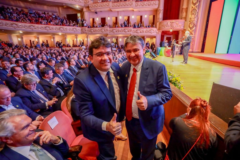 Governador Rafael Fonteles e o ministro Wellington Dias. Foto: Reprodu&ccedil;&atilde;o