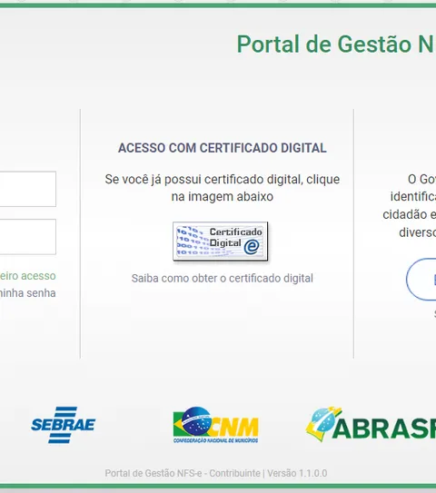 MEI adota nova forma de emissão da Nota Fiscal de Serviço Eletrônica