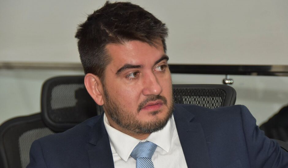 Deputado estadual Rafael Tavares (PRTB) - Foto: ALEMS