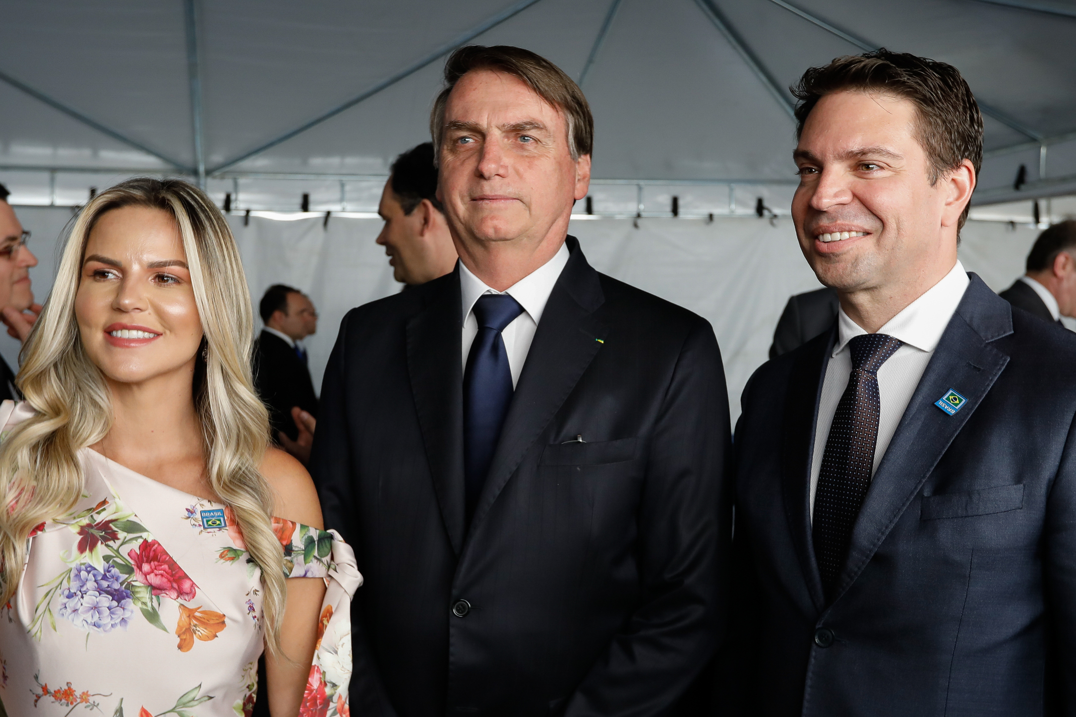 (11/07/2019) - Solenidade de posse de Alexandre Ramagem como Diretor-Geral da ABIN. Foto: Carolina Antunes/PR