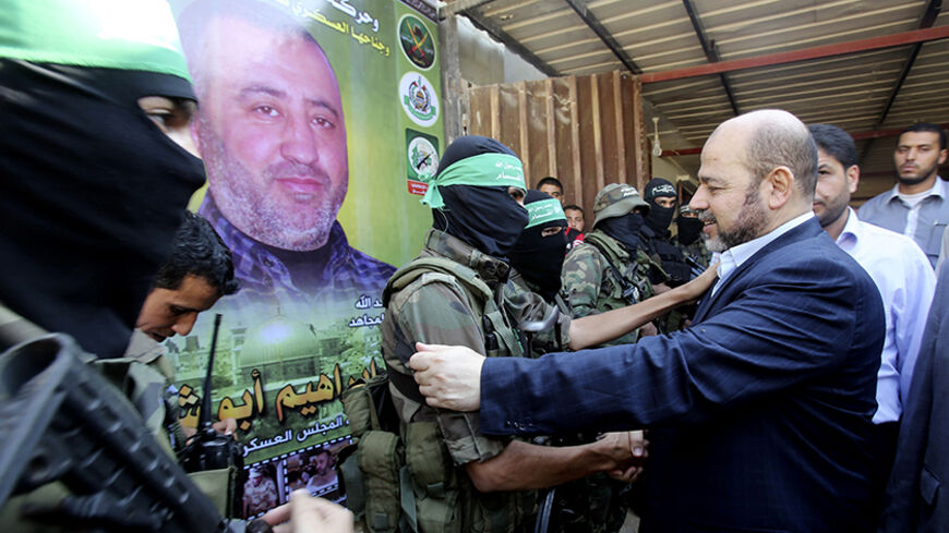 Moussa Mohammed Abu Marzouk é membro do gabinete político do Hamas que anteriormente atuou como vice-presidente do ex-líder do Hamas Khaled Meshaal.