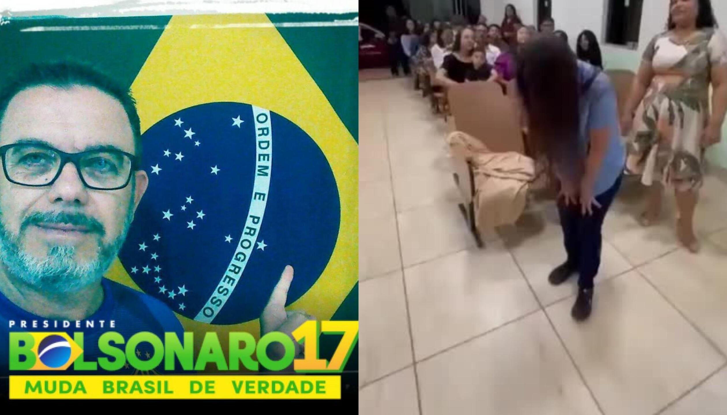 Pastor chama Nossa Senhora Aparecida de 'Satanas fantasiado de azul' :  r/brasil