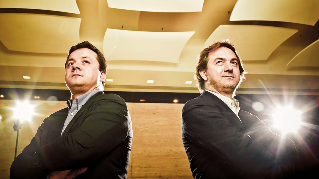 Irmãos Batista: após a delação de Wesley (à esq.) e Joesley Batista, o Grupo J&F precisou vender ativos, como a Alpargatas, o laticínio Vigor e parte da Eldorado Celulose para recompor o caixa da companhia